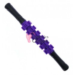 Accesoriu Roller din ABS pentru masaj cu 6 discuri ROL19 Mov